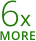 6x more 50e636ed