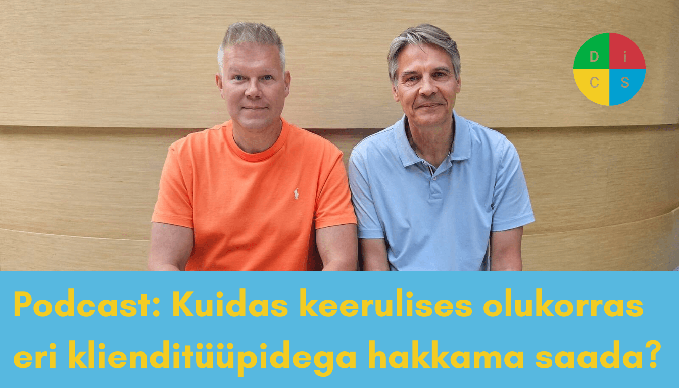 Hiljuti käis meie konsultant Mati Sööt Äripäeva raadiosaates “Teeninduse teejuht”, kus arutleti koos Tele2 Eesti müügikvaliteedijuhi Veiko Reimandiga, kuidas te